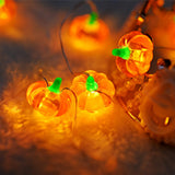 Halloween Pumpkin Horror Eyeball LED String Lights – 2M