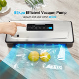 NNEOBA Plastic Bag Sealer Vacuum Sealing Machine