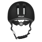 NNEOBA Urban Cycling Helmet Vintage-Style Safety Helmet Black