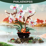 NNEOBA Flowers Orchid Building blocks