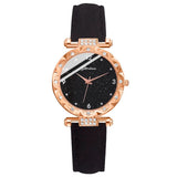 NNEOBA Luxury Women’s Rhinestone Quartz Watch Set (5-Piece)