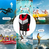 NNEOBA Adult Water Sports Neoprene Life Vest