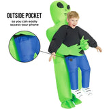 Kids Inflatable Alien Costume