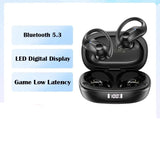NNEOBA Wireless Bluetooth 5.3 Ear Hook Earbuds
