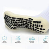 Anti-Slip Grip Sports Socks for Soccer and Yoga