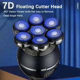 NNEOBA 5-in-1 7D Floating Head Electric Shaver