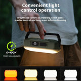 NNEOBA Portable Camping Lantern with Strong Magnet