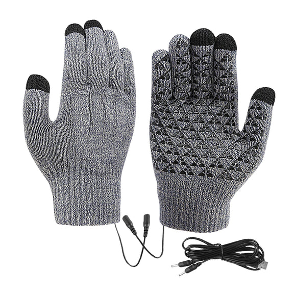 NNEOBA USB Heated Touchscreen Winter Cycling Gloves