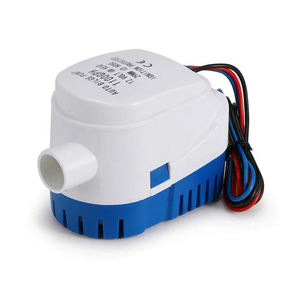NNEOBA 12V Automatic Submersible Bilge Pump