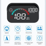 NNEOBA M22 GPS Head-Up Display Universal Speedometer Windshield Projector Black