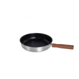 NNEOBA Camping Non-Stick Frying Pan Silver