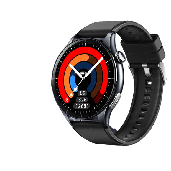 NNEOBA Smartwatch with ECG+PPG Black