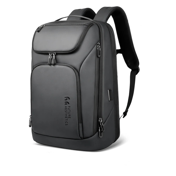 NNEOBA 17.3-Inch Business Laptop Backpack Grey