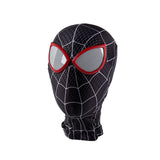 Miles Morales Cosplay Costumes for Men 3D Printing Zipper Jacket Anime Hoodies Green Hooded Sweatshirts Halloween Clothing