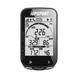 NNEOBA Wireless GPS Cycling Speedometer 40-Hour Battery Black