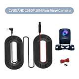 NNEOBA Universal 1080P Rear View Camera AHD 4 Pin 2.5mm HD Black