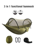 NNEOBA 3-in-1 Camping Hammock with Mosquito Mesh