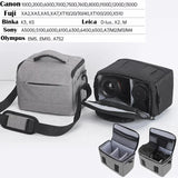 NNEOBA Camera Shoulder Bag Crossbody Grey