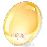 NNEOBA Color changing light Alarm Clock