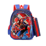 NNEOBA Spider-Man Kids Backpack Large Capacity School Bag
