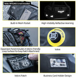 NNEOBA Waterproof Motorcycle Saddle Bag