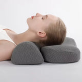 NNEOBA Ergonomic Memory Foam Cervical Pillow Orthopedic Contour Grey