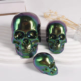 Large 3D Skeleton Head Silicone DIY Mold
