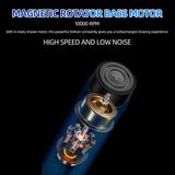 NNEOBA Mini Electric Shaver Portable Razor with LED Display Blue