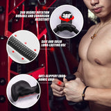 NNEOBA Rope Pulldown Attachment Cable Handle Black