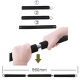 NNEOBA Portable Pilates Bar Kit with Resistance Bands