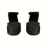 NNEOBA 2PCS Wrist Hook Straps for Weightlifting & Pull-Ups