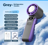 NNEOBA Foldable Portable Handheld Turbo Fan