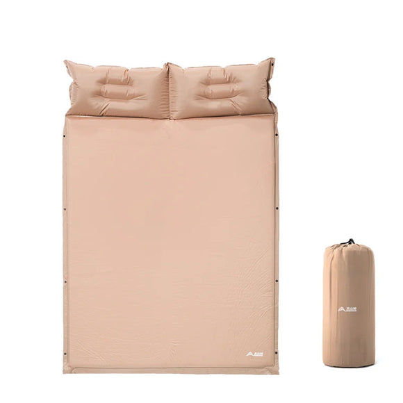 NNEOBA Self-Inflating Camping Sleeping Pad Air Mat Khaki