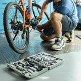 NNEOBA 44-in-1 Professional Bicycle Repair Tool Kit Multifunction Grey