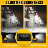 NNEOBA Portable 48W Cordless LED Work Light