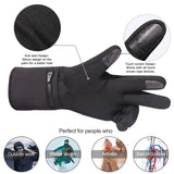 NNEOBA Heated Gloves for Men and Women