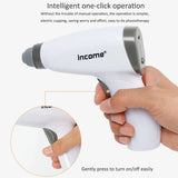 NNEOBA Electric Cupping Gun with Pressure Pump White