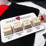 NNEOBA Wood Romantic Date Night Game