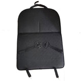 NNEOBA Universal Car Seat Back Protector with Organizer Pocket Black