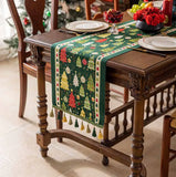 Christmas Winter Holiday Table Runner