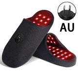 NNEOBA Rechargeable Red Light Therapy Slippers Black