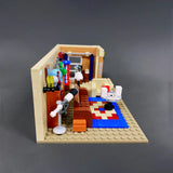 NNEOBA The Big Bang Theory Toy Building