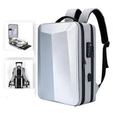 NNEOBA Hard Shell Laptop Travel Backpack