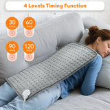 USB Electric Heating Pad – 9-Level Adjustable Thermal Mat with Timer for Pets & Personal Warmth