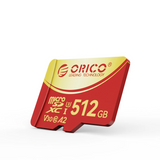 ORICO 512GB MicroSDXC Memory Card UHS-I U3 Class 10 V30 A1