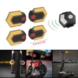 NNEOBA 1 Set Turn Signals for Bicycle Front Rear Light