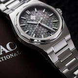 37mm Automatic Mechanical Men's Watch with Sapphire Crystal & 10ATM Water Resistance