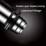 NNEOBA 1.6L Stainless Steel Thermos Bottle Silver