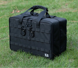 NNEOBA Storage Bag Tactical Camping Organization Black