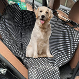 NNEOBA Pet Waterproof Rear Back Car Seat Cover Mats Protector